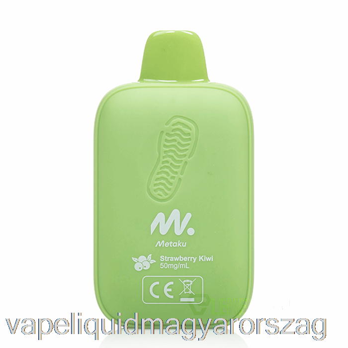 Metaku Moonwalk 9000 Eldobható Eper Kiwi Vape és Cigi